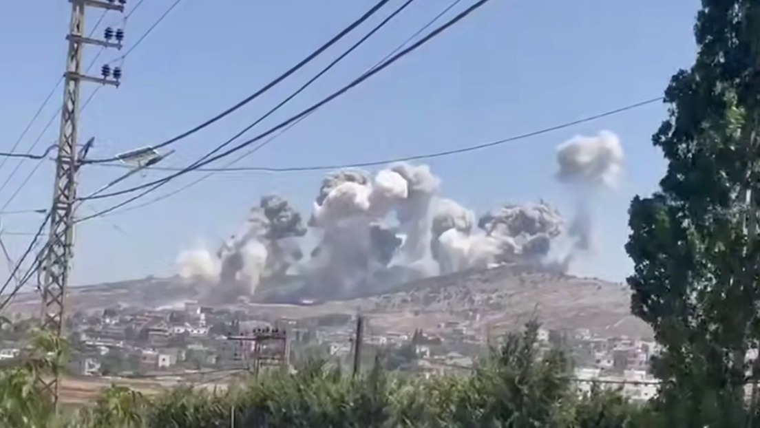 Israel ataca instalaciones del Movimiento libanés Hezbolá