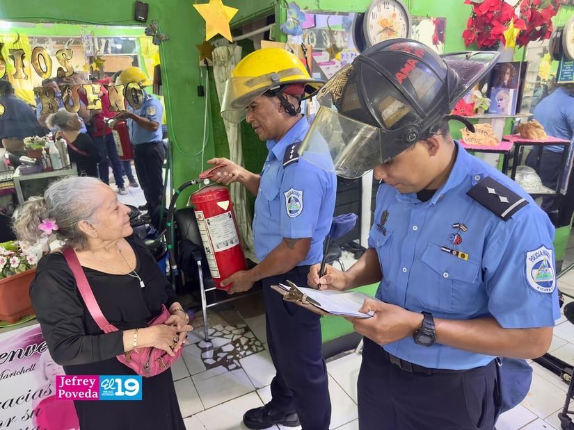 Inspeccionan tramos del mercado Iván Montenegro
