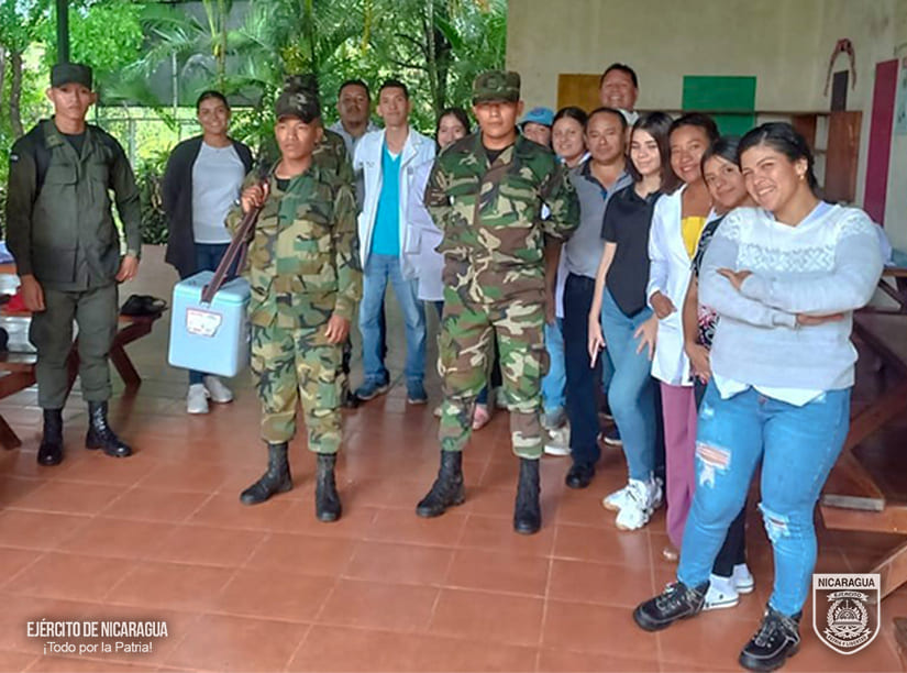 Jornada de vacunación fumigación y abatización , en diferentes barrios del municipio de Matagalpa, departamento de Matagalpa