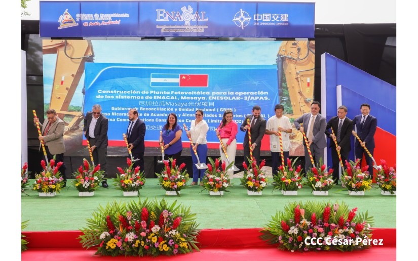 La construcción de la Planta Fotovoltaica se ha iniciado