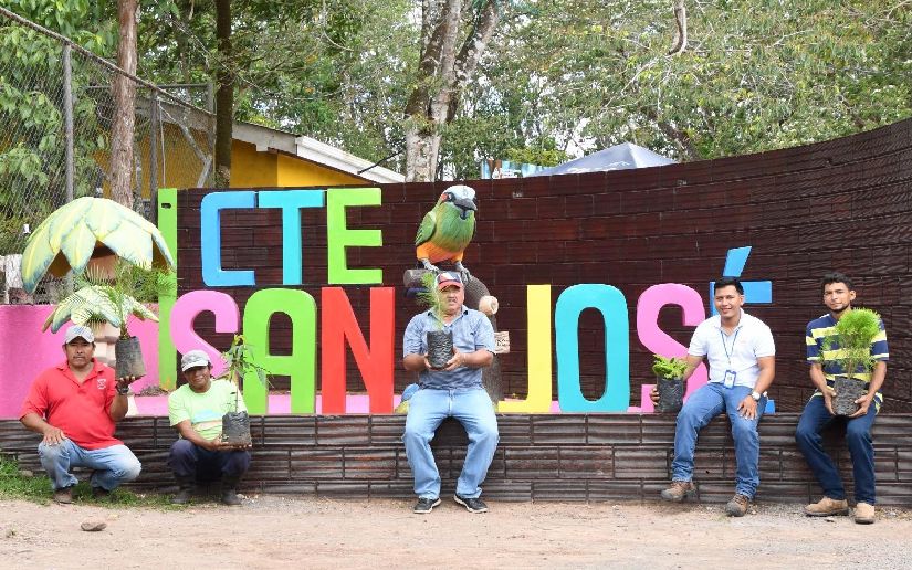 MARENA visito Parque Ecológico Municipal San José