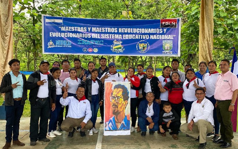 MINED celebra semana de innovación educativa en Las Minas