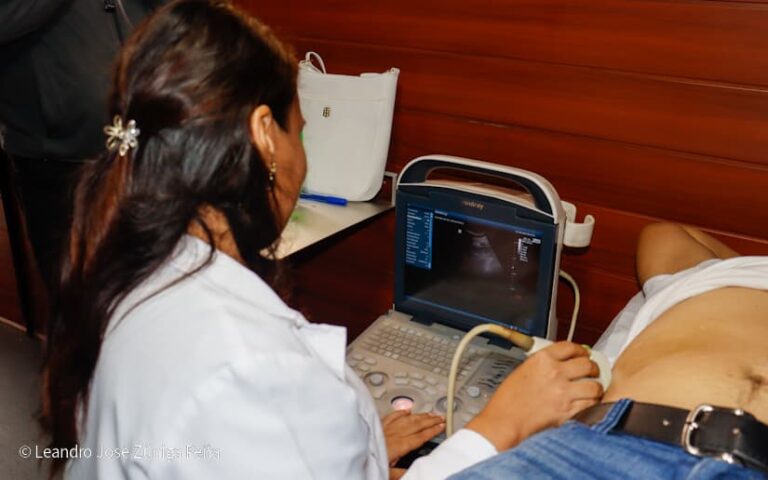 MINSA realiza feria de salud en barrio Larreynaga para atención directa a las familias