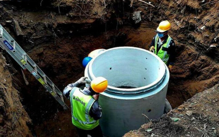 Avanza la ampliación de colectoras sanitarias en Managua: 10% de progreso físico