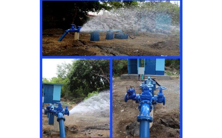 Nuevo pozo en Sierra Maestra mejora el suministro de agua en Managua