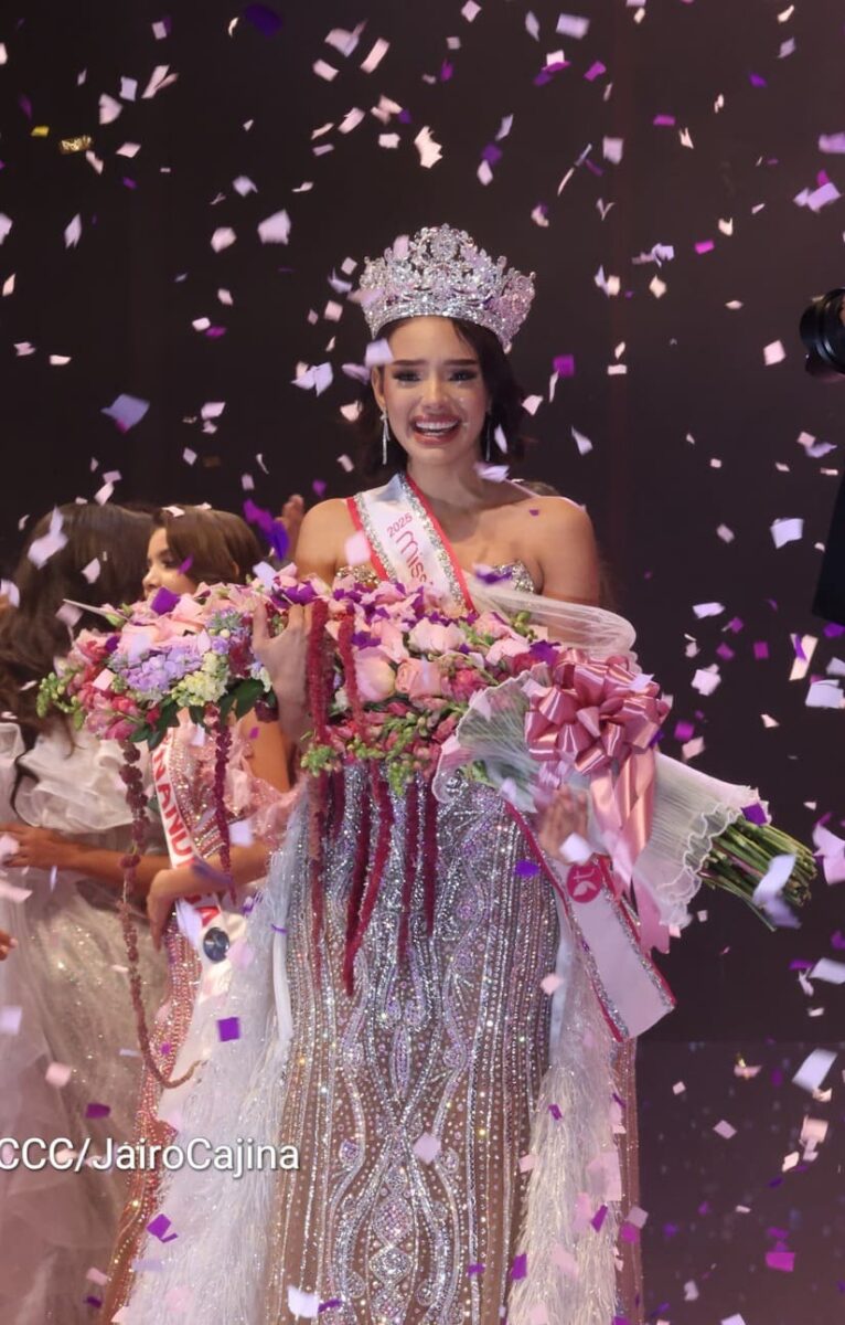 Marcela Castro la nueva Miss Teen Nicaragua 2025