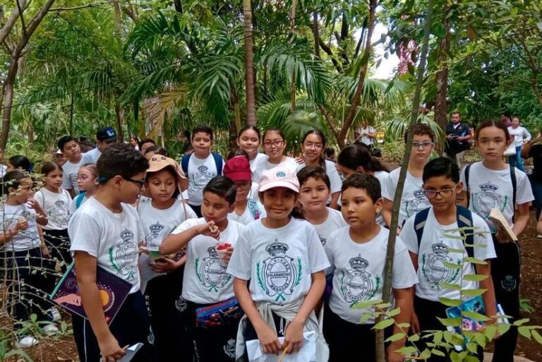 Más de 11,000 personas visitan el Arboretum Nacional