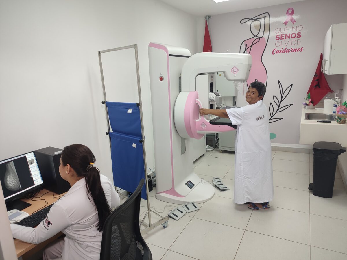 Más de 3 millones invertidos en un nuevo mamógrafo 