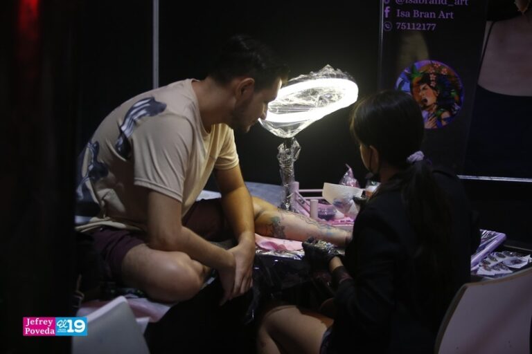 Más de 80 artistas en Nicaragua Tattoo Convention 2025