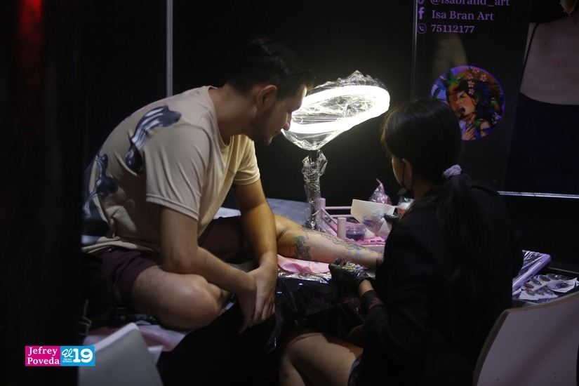 Nicaragua Tattoo Convention 2025, reunió a más de 80 artistas en el Centro de Convenciones Olof Palme.