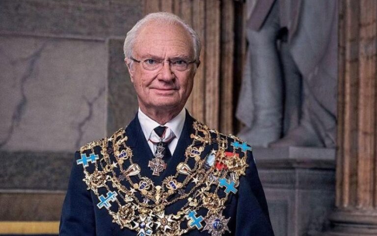 Mensaje de Saludo y Felicitación de Nicaragua al Rey Carlos Gustavo XVI en el Día Nacional de Suecia