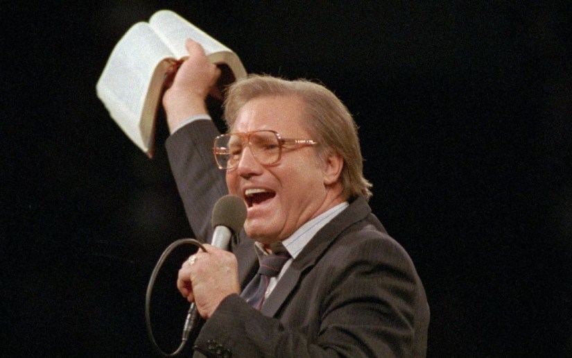 Mensaje de agradecimiento y reconocimiento al Reverendo Jimmy Swaggart