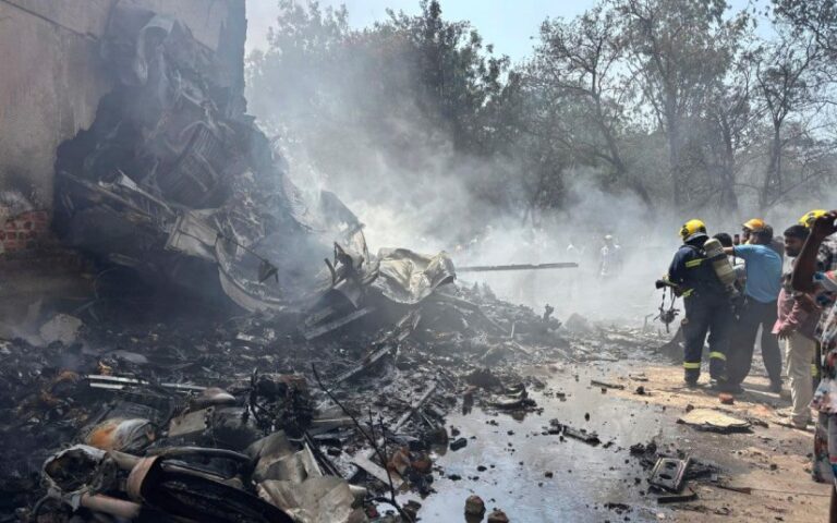 Mensaje de condolencias al Pueblo y Gobierno de la India