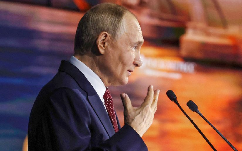 Mensaje del Presidente Vladimir Putin en el Foro Económico Internacional de San Petersburgo 2025