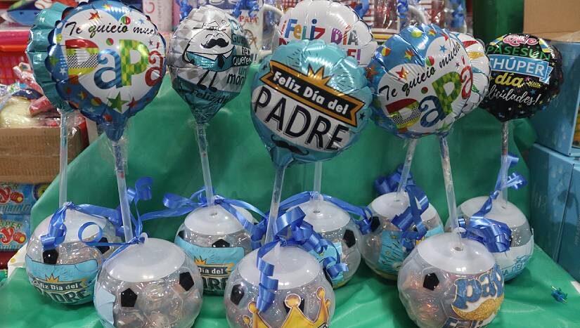 Mercado Huembes ofrece regalos asequibles para papá