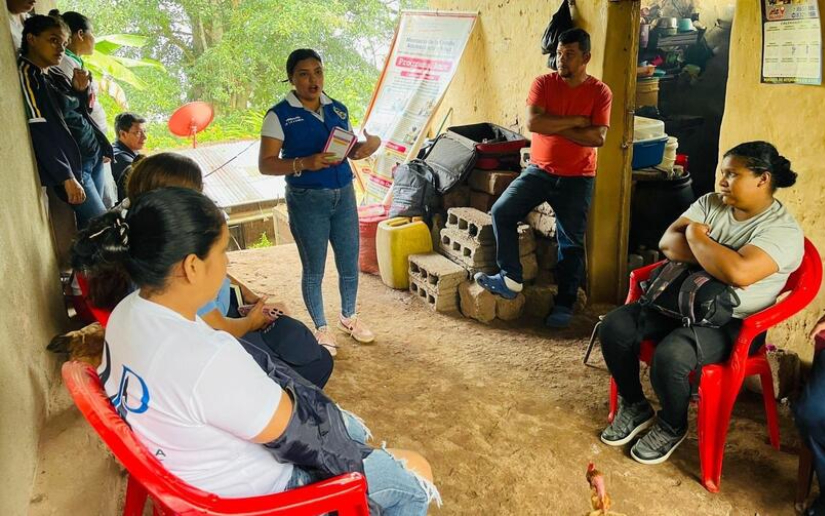 Ministerio de la Familia desarrolla acciones para promover entornos familiares seguros