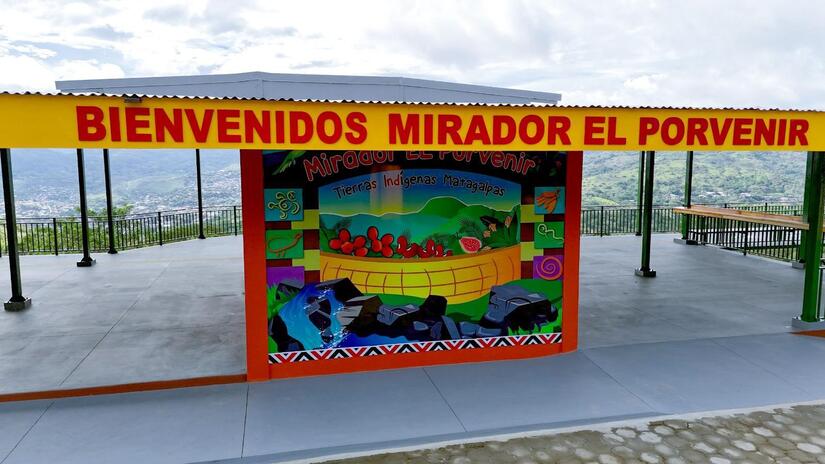 “Mirador El Porvenir” será inaugurado el 20 de junio