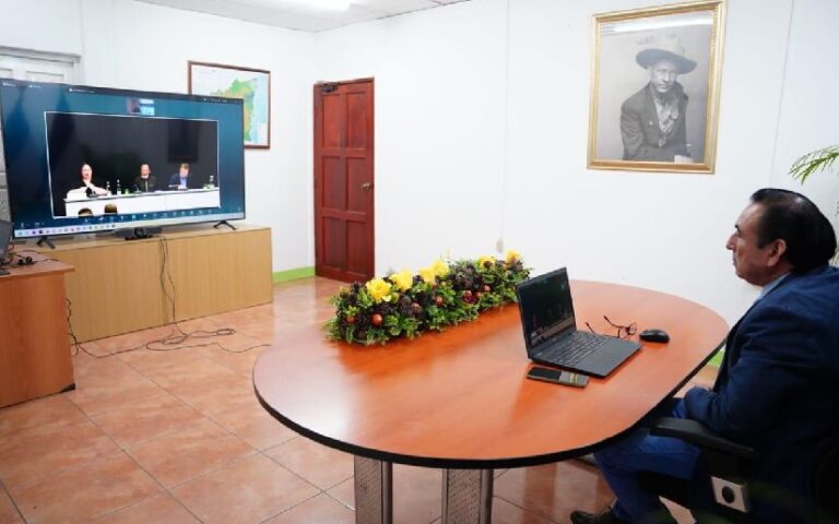 Delegación nicaragüense participa en conferencia sobre la resiliencia ante la Sequía