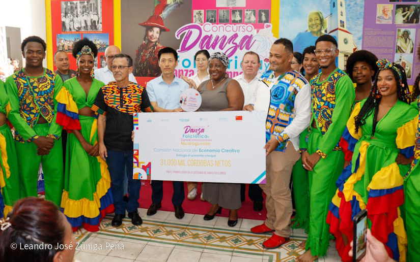 Nicaragua celebra el talento joven en danza con apoyo de China 1