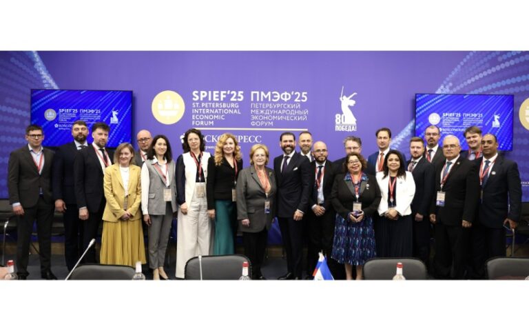 Nicaragua fortalece relaciones estratégicas en el Foro Económico Internacional de San Petersburgo