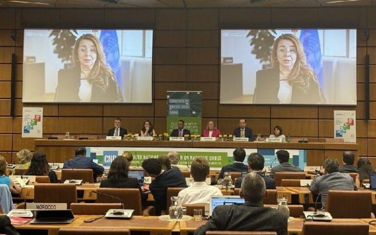 Delegación de Nicaragua participa en el lanzamiento del Informe Mundial sobre las Drogas 2025