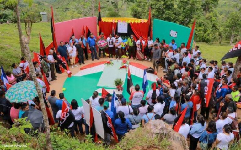 Nicaragua recuerda a los héroes de la Rampla