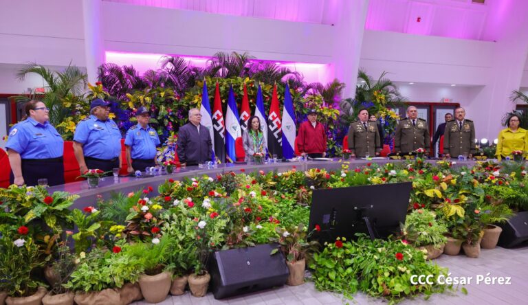 Nicaragua se manifiesta por la paz en el mundo