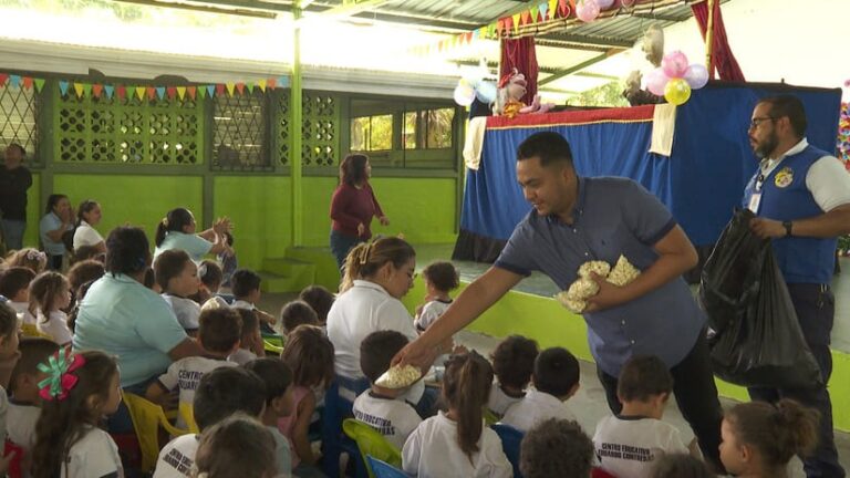 Continúan las celebraciones de la Semana de la Niñez