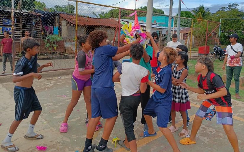 Niñez disfruta de la alegría y paz con Festivales Departamentales de los Mimados