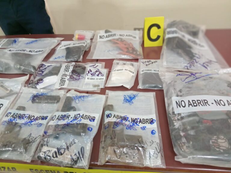 Policía Nacional captura a 23 personas por diversos delitos de peligrosidad