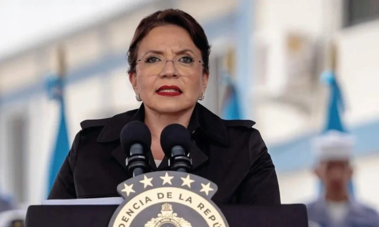 Presidenta de Honduras participará en Conferencia sobre Financiación en España