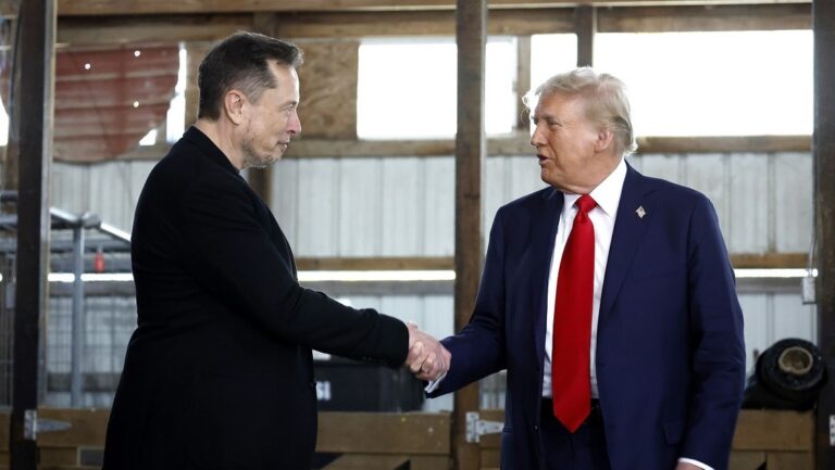 ¿Qué fue lo que destruyó la amistad de Trump y Musk?