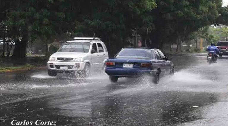 Pronostican lluvias para el territorio de Nicaragua