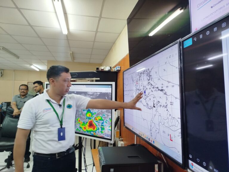 Pronostican lluvias y disminución de temperaturas en Nicaragua