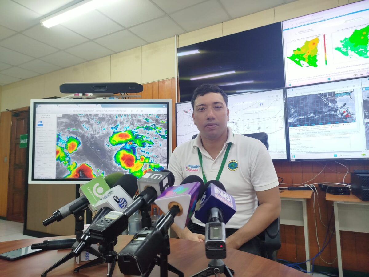 Pronostican una semana  lluviosa en Nicaragua