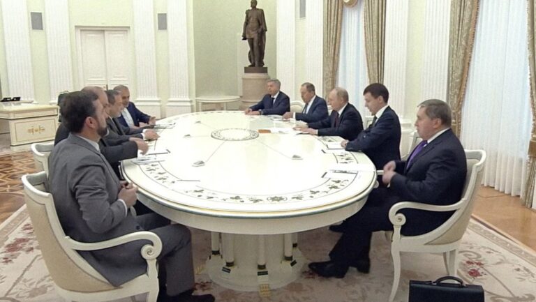 Putin asegura que el ataque de EEUU a Irán no tiene justificación  