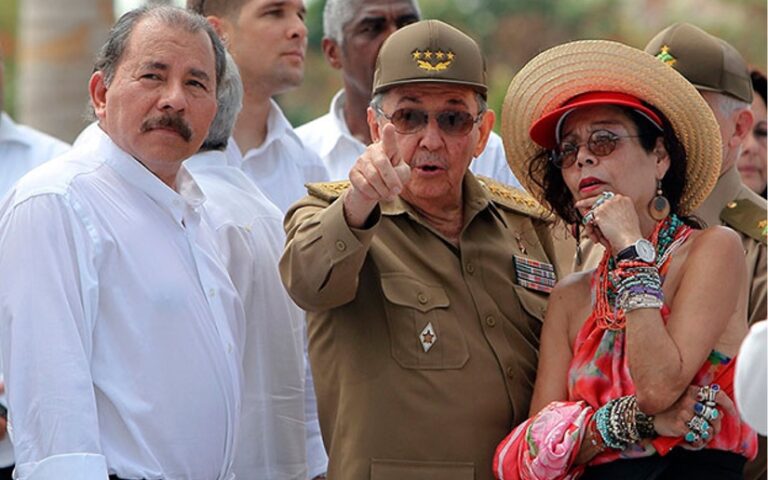 Mensaje de Nicaragua al Comandante Raúl Castro Ruz