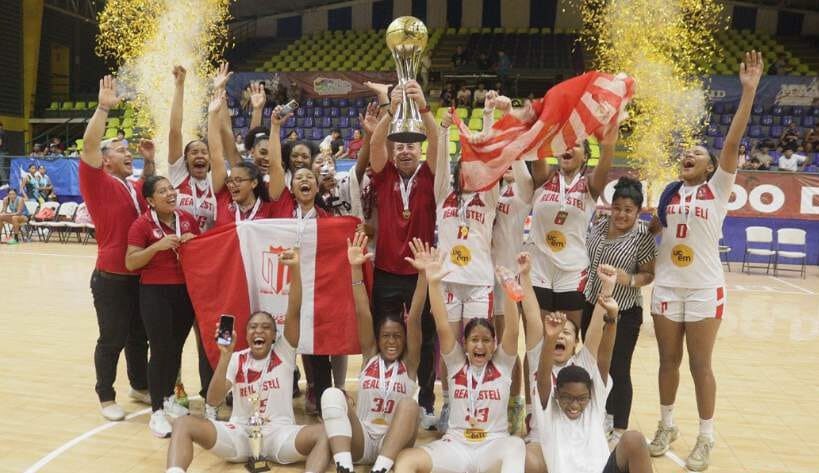 Real Estelí gana el trofeo del Campeonato Femenino de Baloncesto