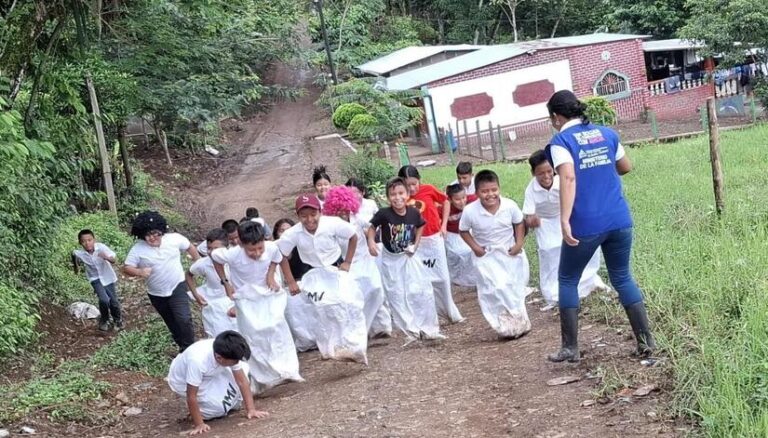 Realizan Liga del Saber “Juntos por la Prevención del Abuso Sexual”