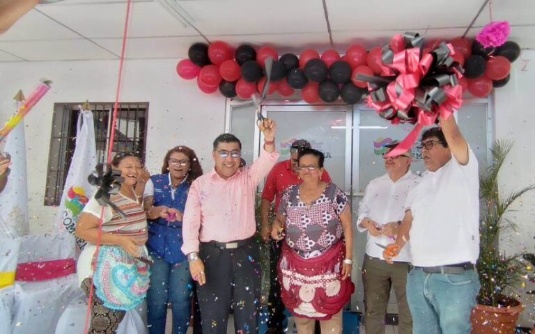 Rehabilitan oficinas administrativas del mercado Mayoreo