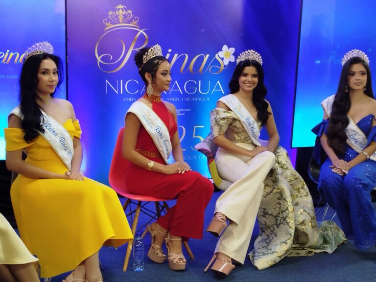 Reinas Nicaragua 2025 ya tiene cuatro candidatas departamentales