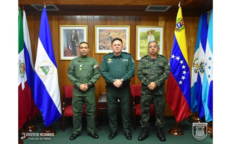 Reunión de Trabajo entre Direcciones de Inteligencia Militar de Nicaragua y Venezuela