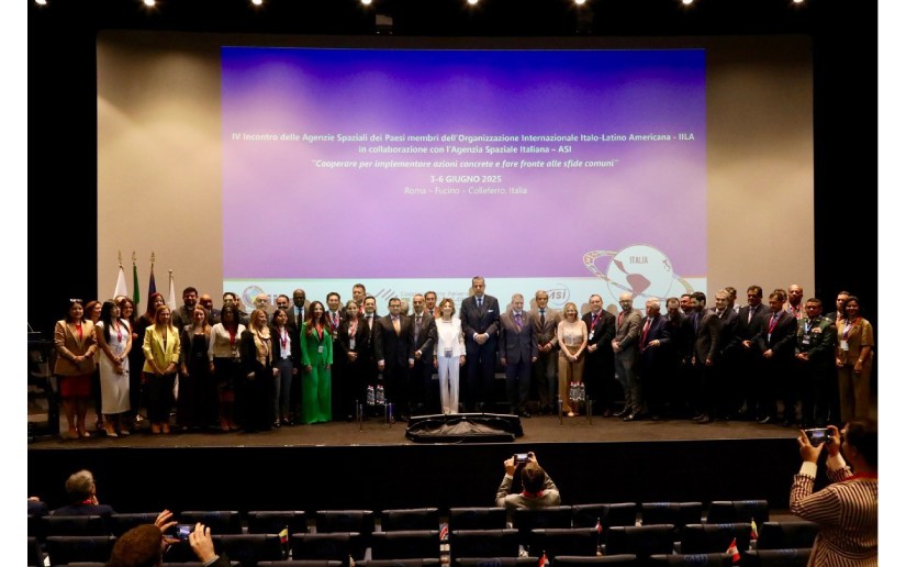 Roma celebra el IV Encuentro de las Agencias Espaciales