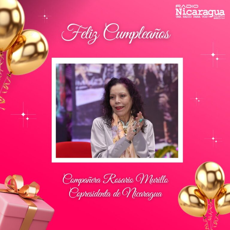 Rosario Murillo celebra 74 años con mensajes de cariño y reconocimiento