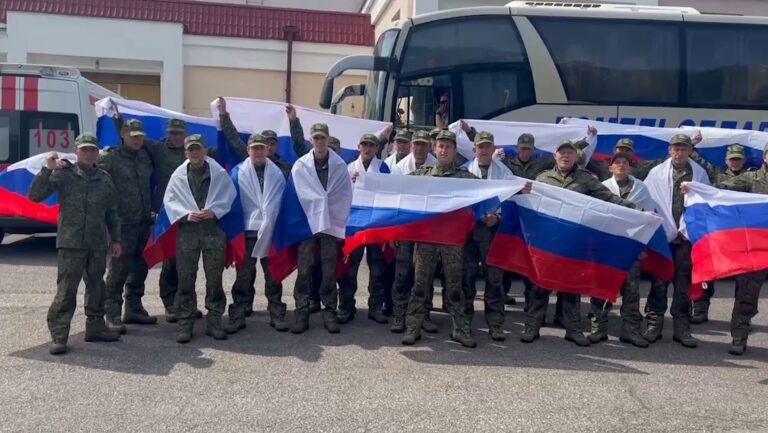 Rusia y Ucrania intercambiar prisioneros de guerra