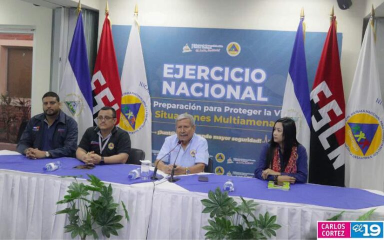 El 26 de junio más de 2 millones de personas participaran en el ll Ejercicio Nacional