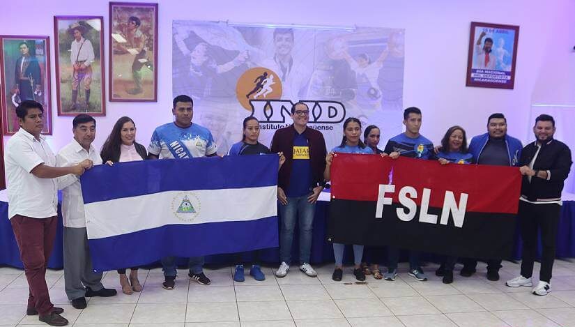 Selección Nacional de Sambo lista para representar a Nicaragua en el Panamericano en Ecuador