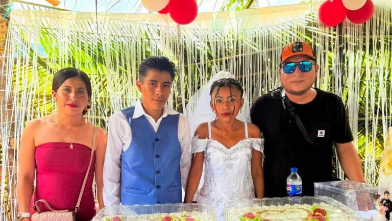 Tremendo alboroto por una boda mexicana