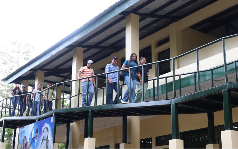 Inauguran nuevas aulas en la UNA de Juigalpa