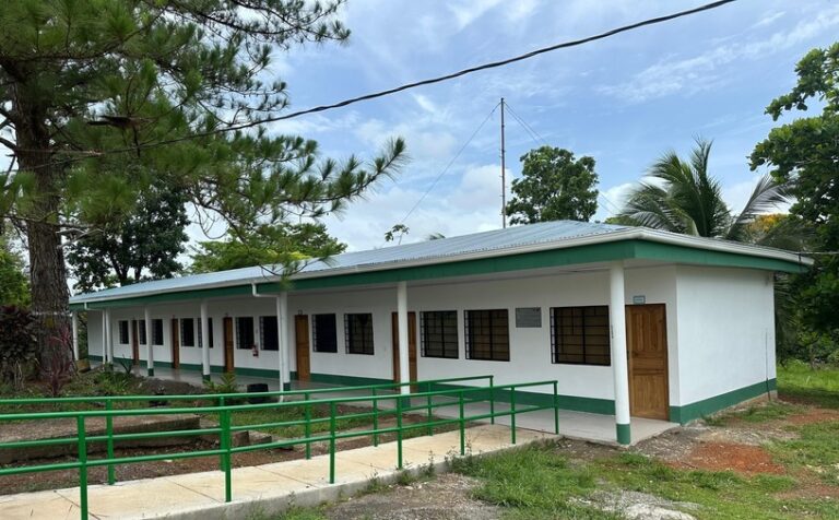 URACCAN cuenta con ocho aulas nuevas